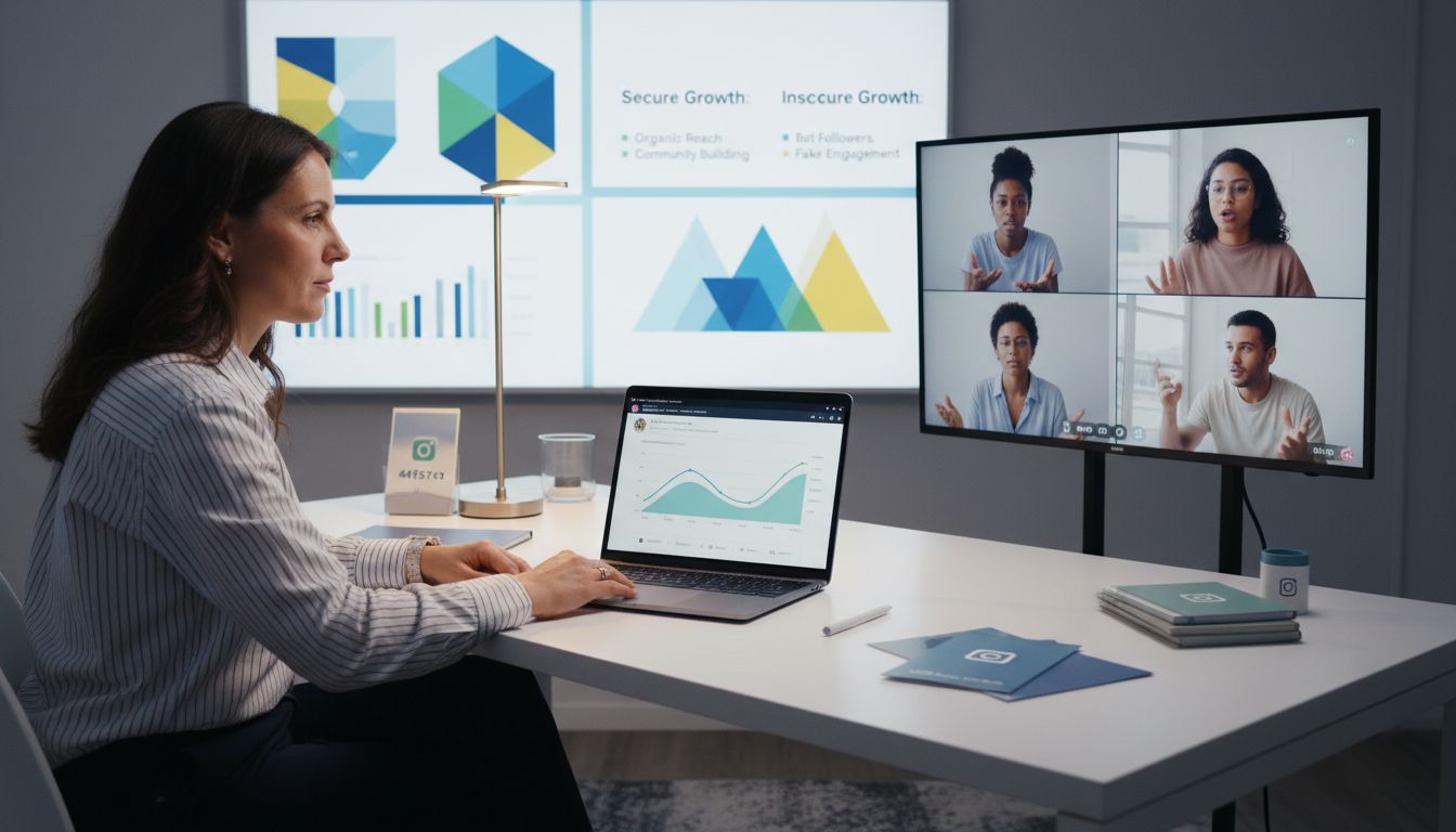 What Is Secure Instagram Growth? Complete Overview