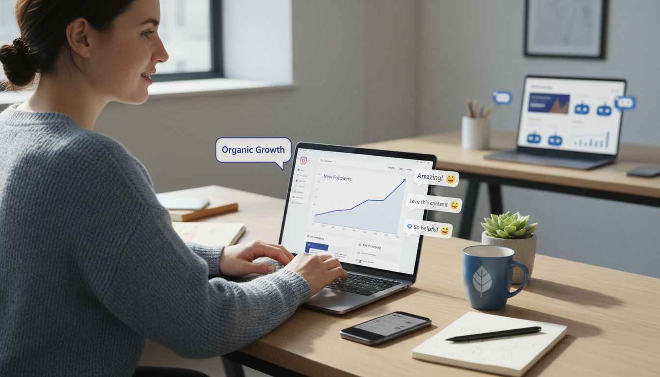 Why Choose Organic Over Paid Instagram Growth