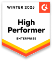 G2 - Hexrate High performer badge winter 2025