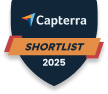 hexrate - capterra shortlist 2025 badge